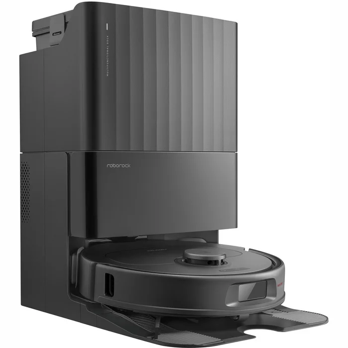 Roboti putekļu sūcēji Roborock QRevo S Black